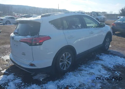 2018 Toyota Rav4 Hybrid Xle из США, поврежденный, VIN JTMRJREV9JD211625